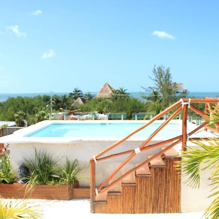 Ensueno Holbox & Beach Club Ilha Holbox Exterior foto
