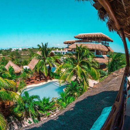 Ensueno Holbox & Beach Club Ilha Holbox Exterior foto