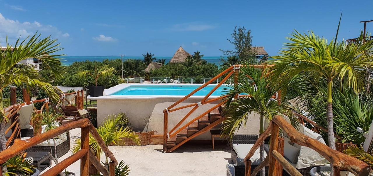 Ensueno Holbox & Beach Club Ilha Holbox Exterior foto