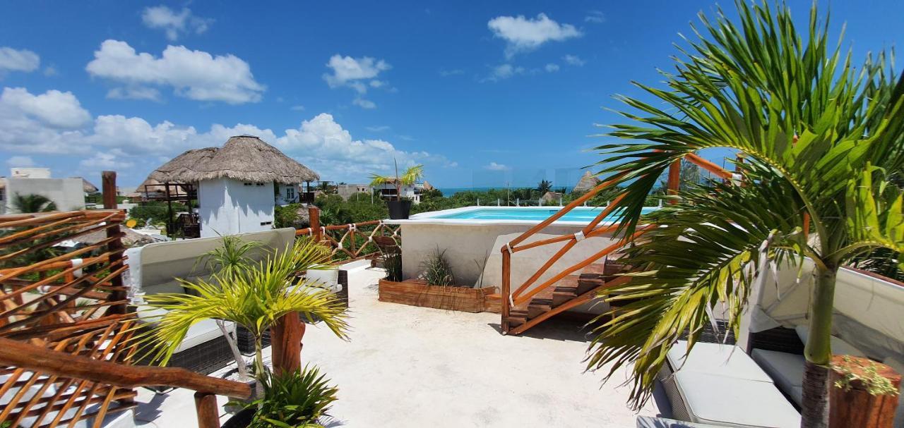Ensueno Holbox & Beach Club Ilha Holbox Exterior foto