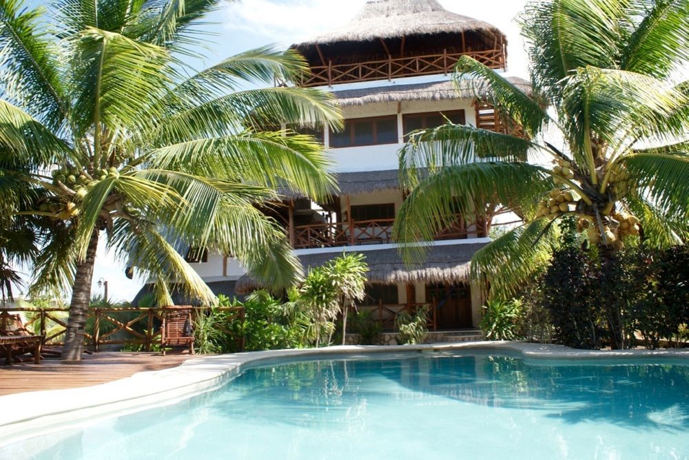 Ensueno Holbox & Beach Club Ilha Holbox Exterior foto