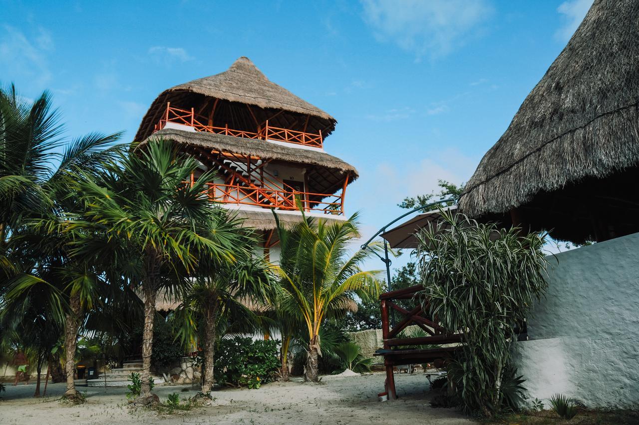 Ensueno Holbox & Beach Club Ilha Holbox Exterior foto