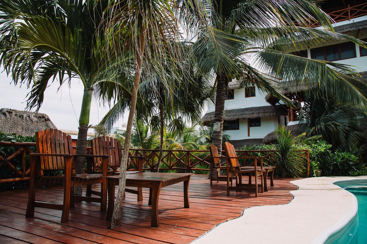 Ensueno Holbox & Beach Club Ilha Holbox Exterior foto
