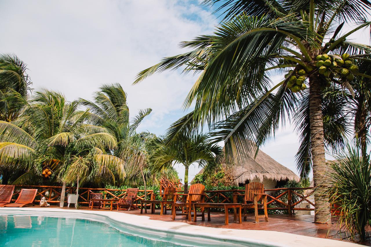 Ensueno Holbox & Beach Club Ilha Holbox Exterior foto
