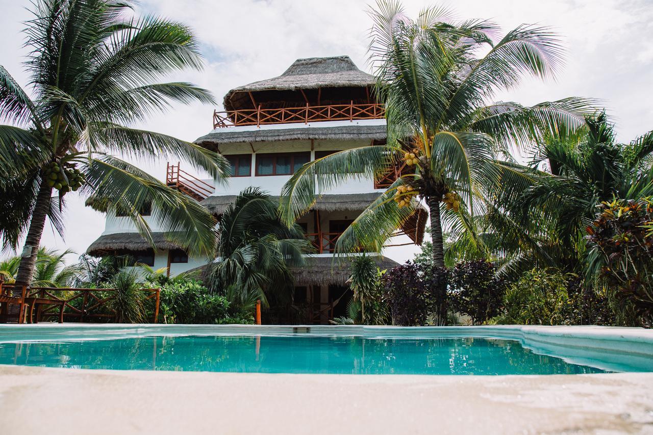 Ensueno Holbox & Beach Club Aparthotel Exterior foto