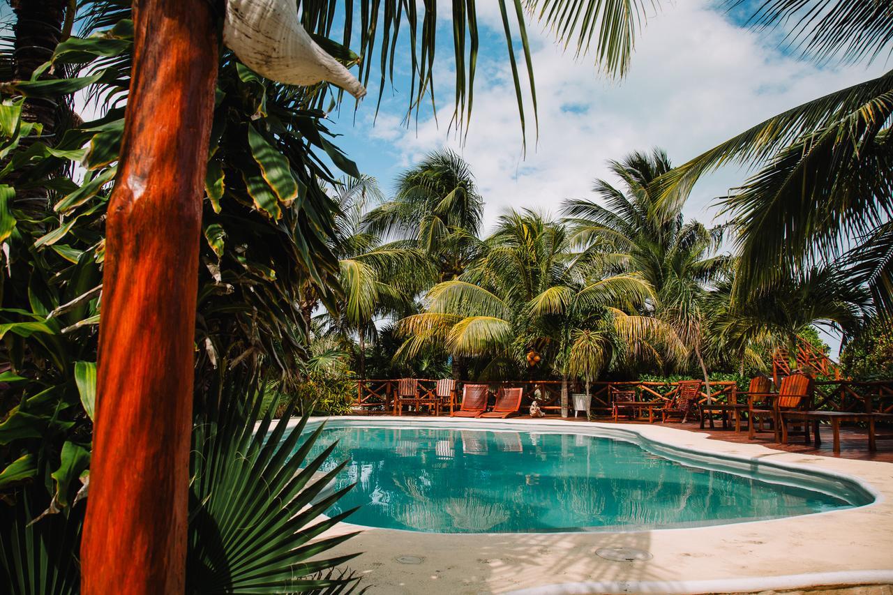 Ensueno Holbox & Beach Club Ilha Holbox Exterior foto