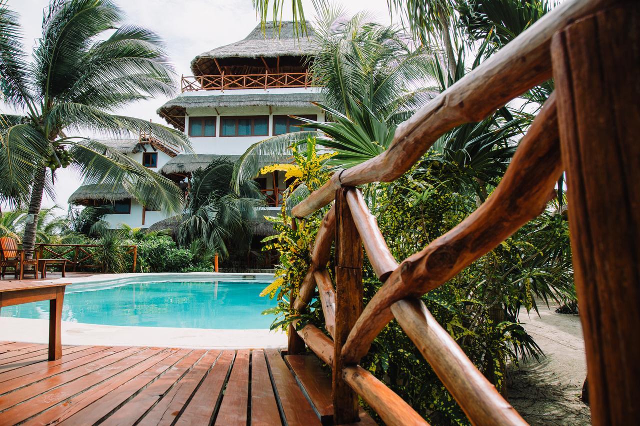 Ensueno Holbox & Beach Club Ilha Holbox Exterior foto