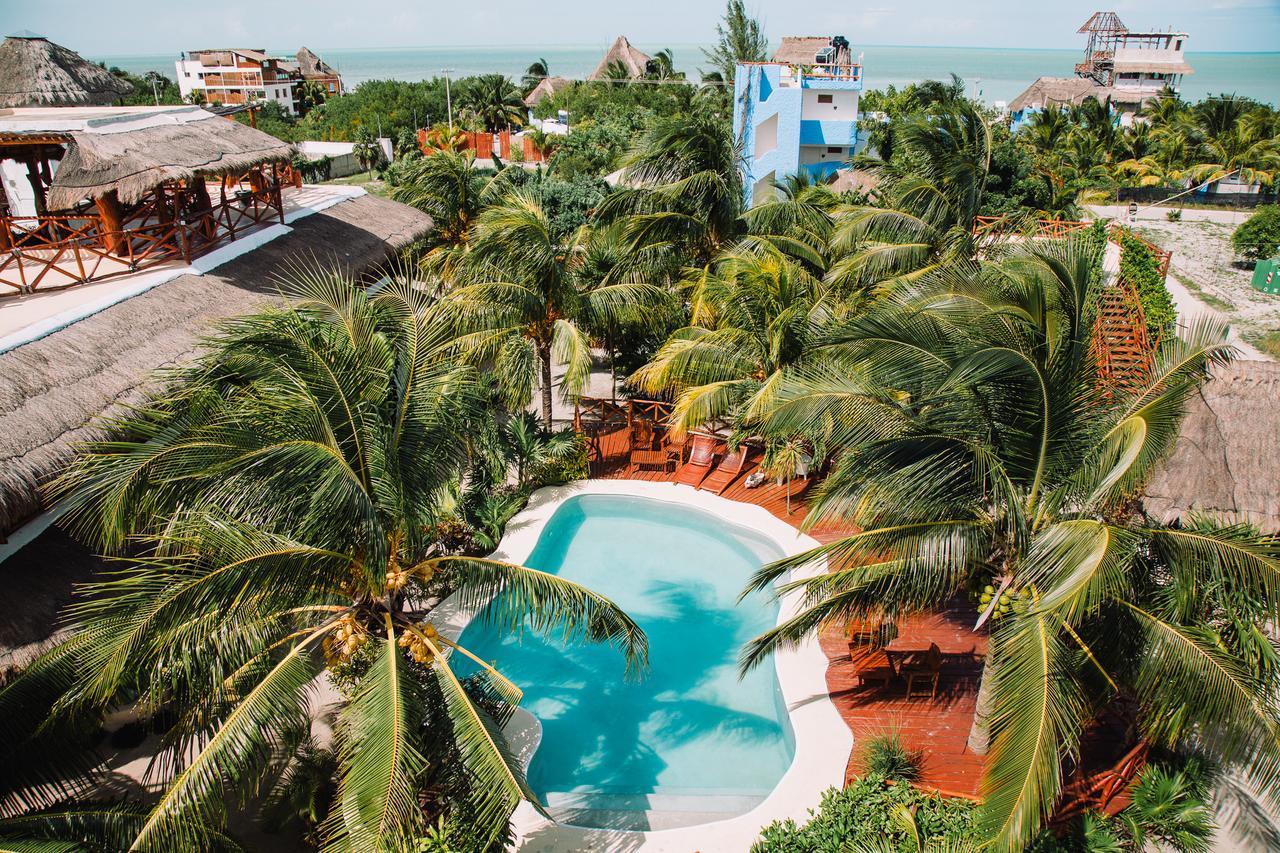 Ensueno Holbox & Beach Club Ilha Holbox Exterior foto