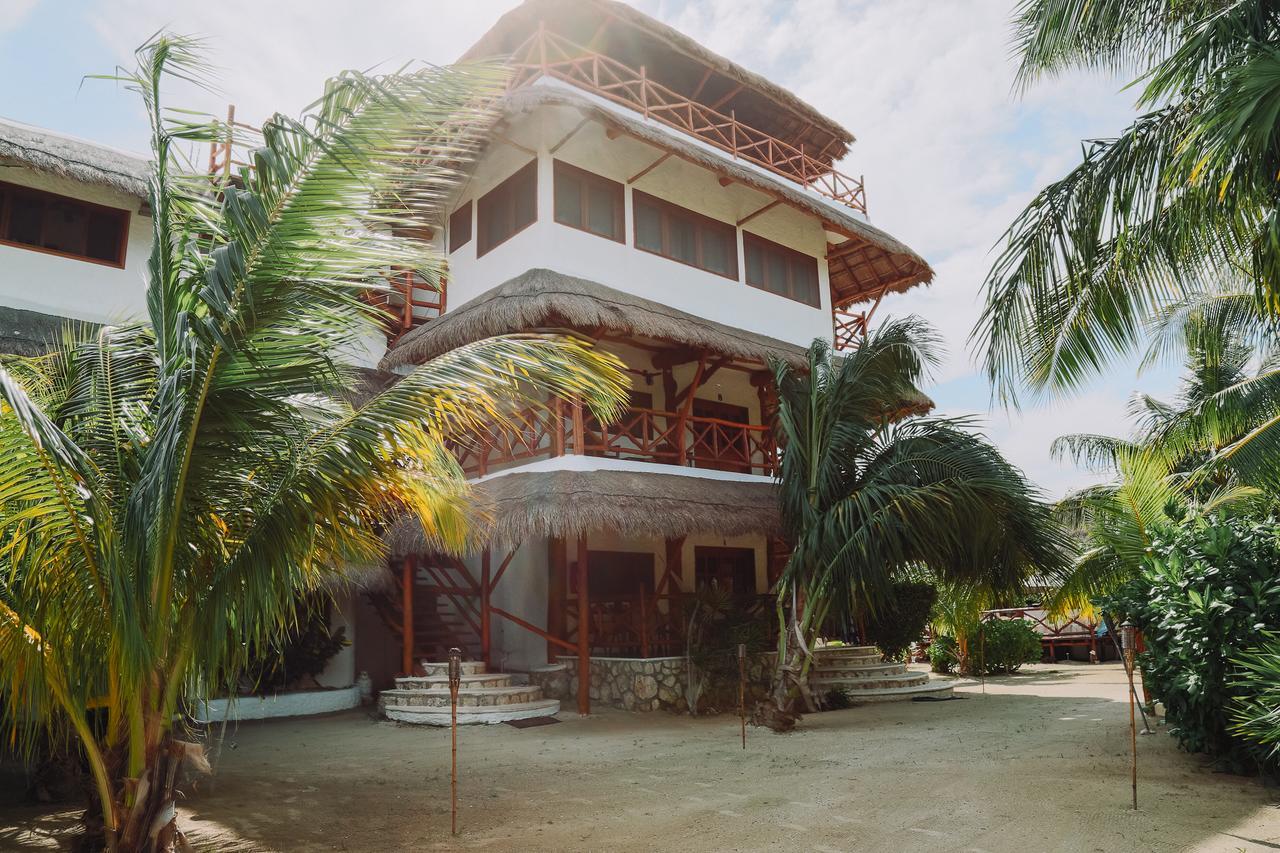 Ensueno Holbox & Beach Club Ilha Holbox Exterior foto