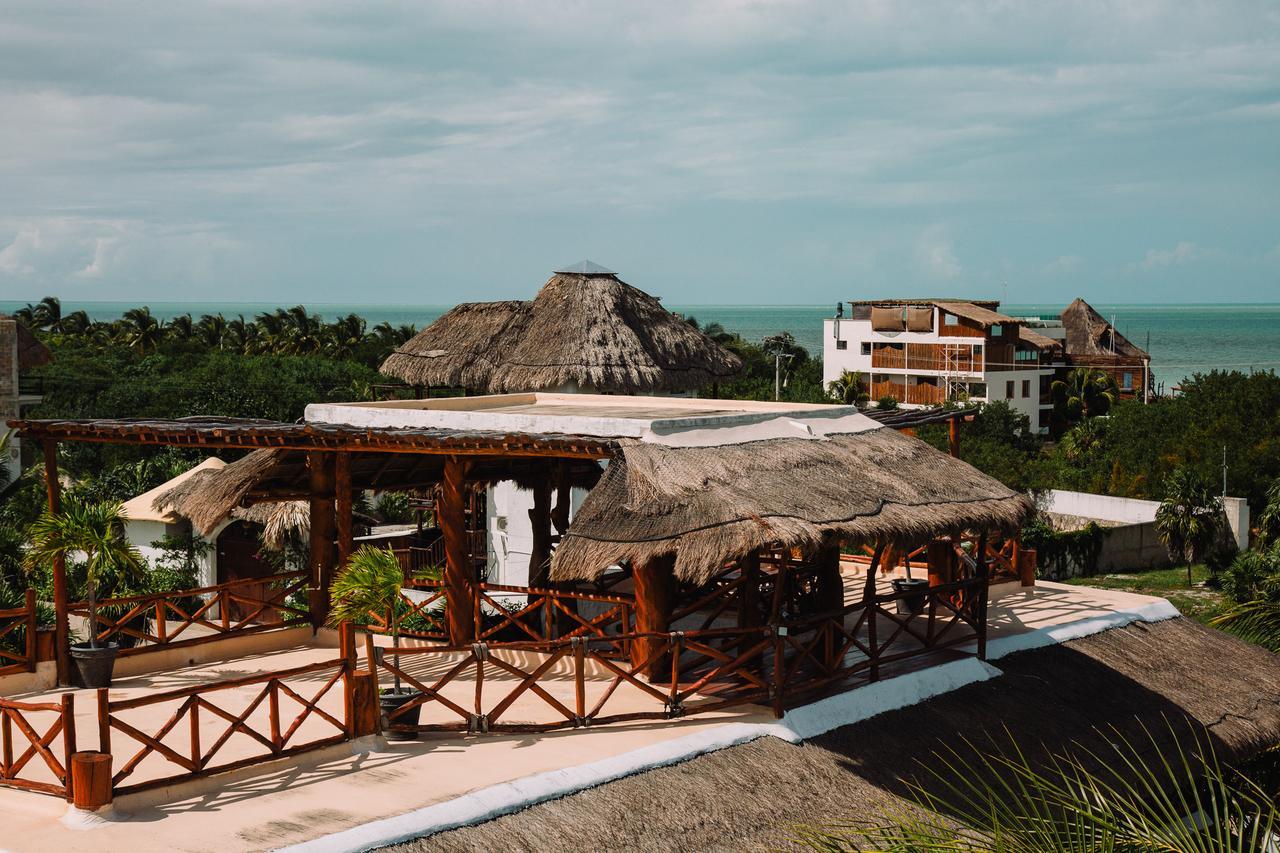 Ensueno Holbox & Beach Club Aparthotel Exterior foto