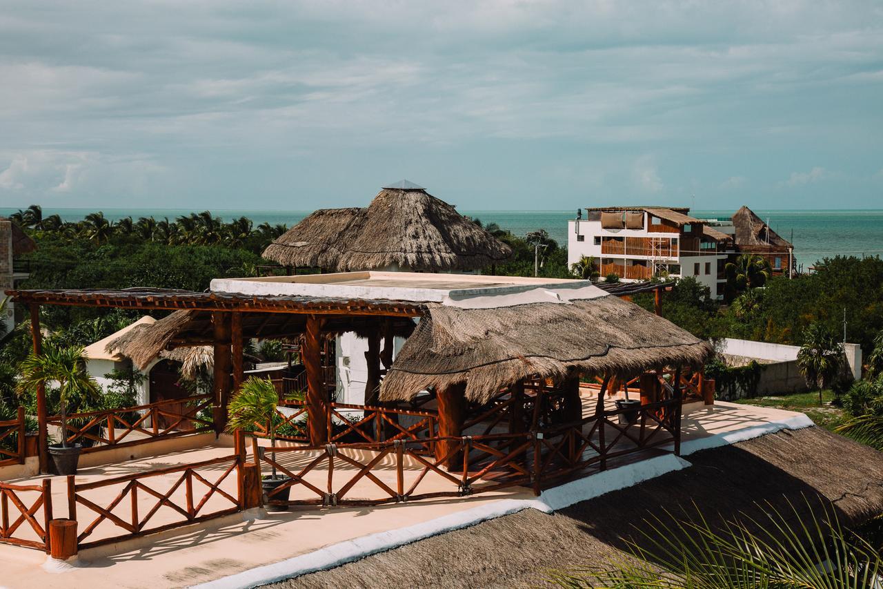 Ensueno Holbox & Beach Club Ilha Holbox Exterior foto