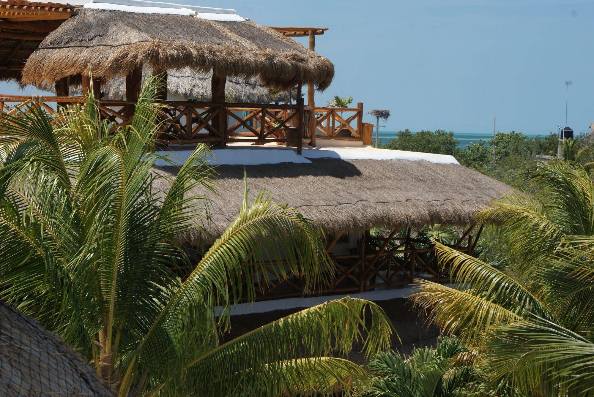 Ensueno Holbox & Beach Club Ilha Holbox Exterior foto