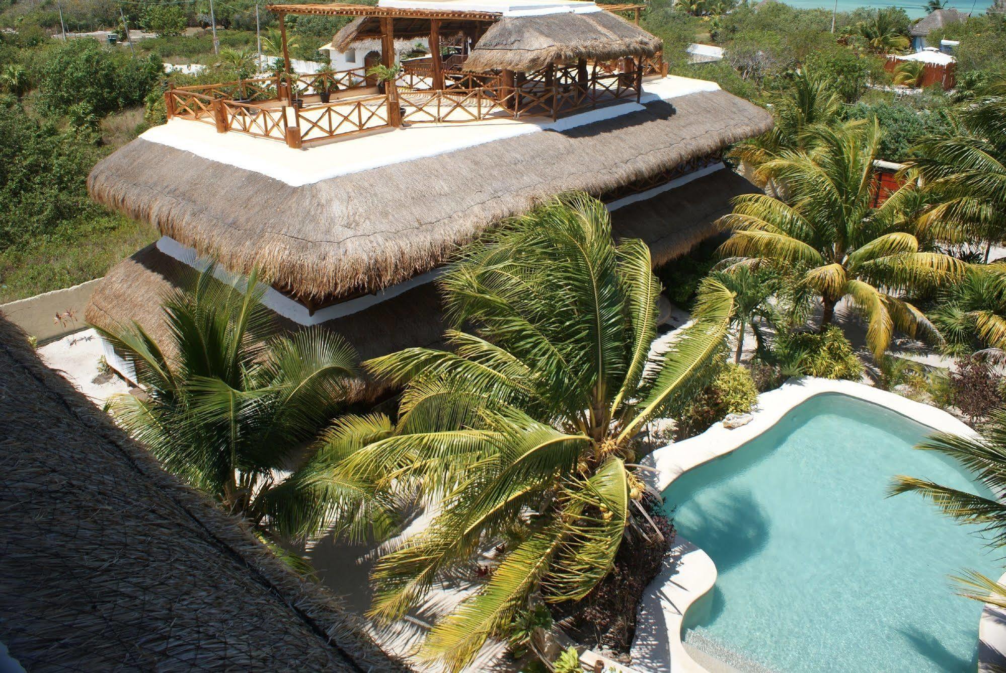 Ensueno Holbox & Beach Club Ilha Holbox Exterior foto