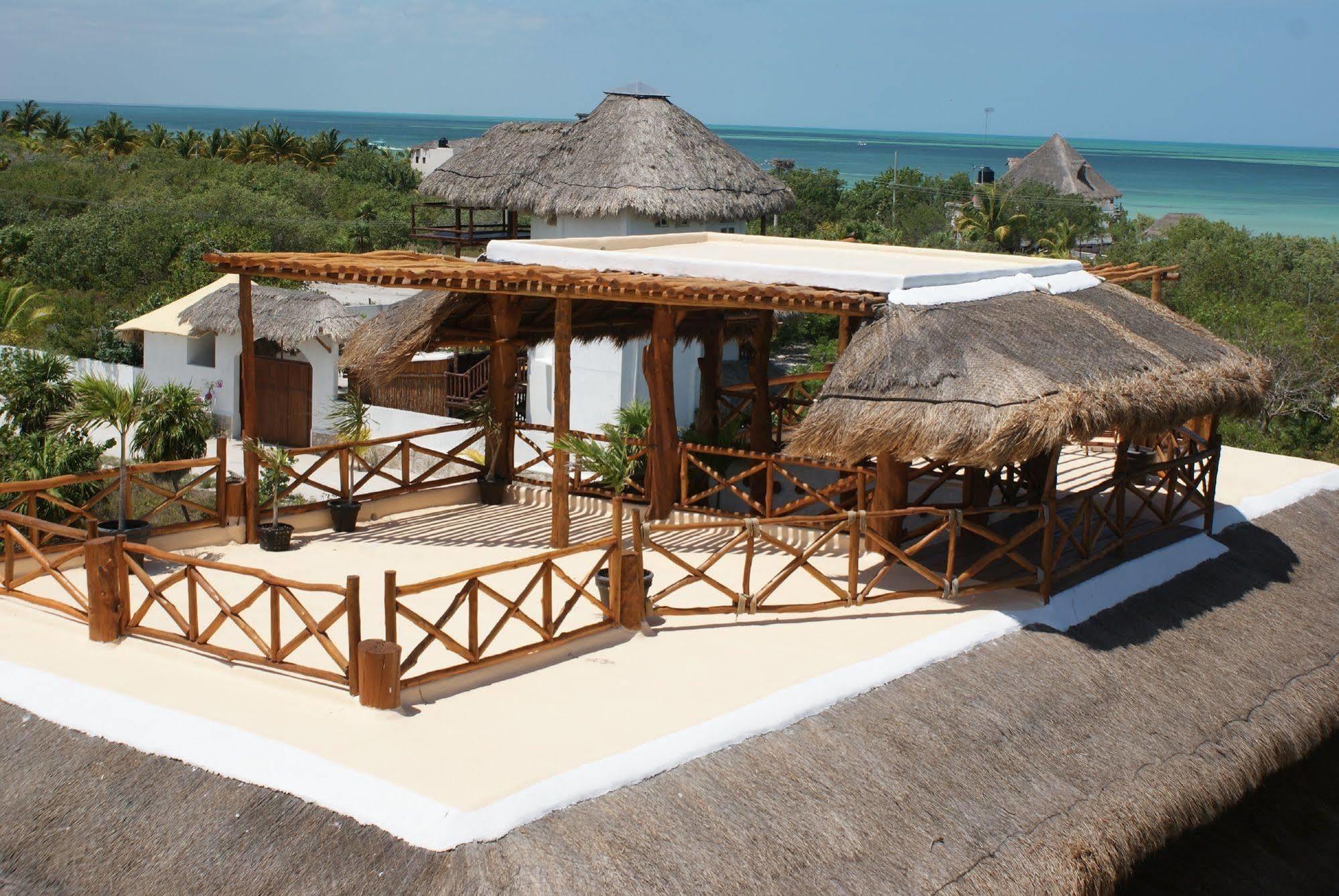 Ensueno Holbox & Beach Club Aparthotel Exterior foto