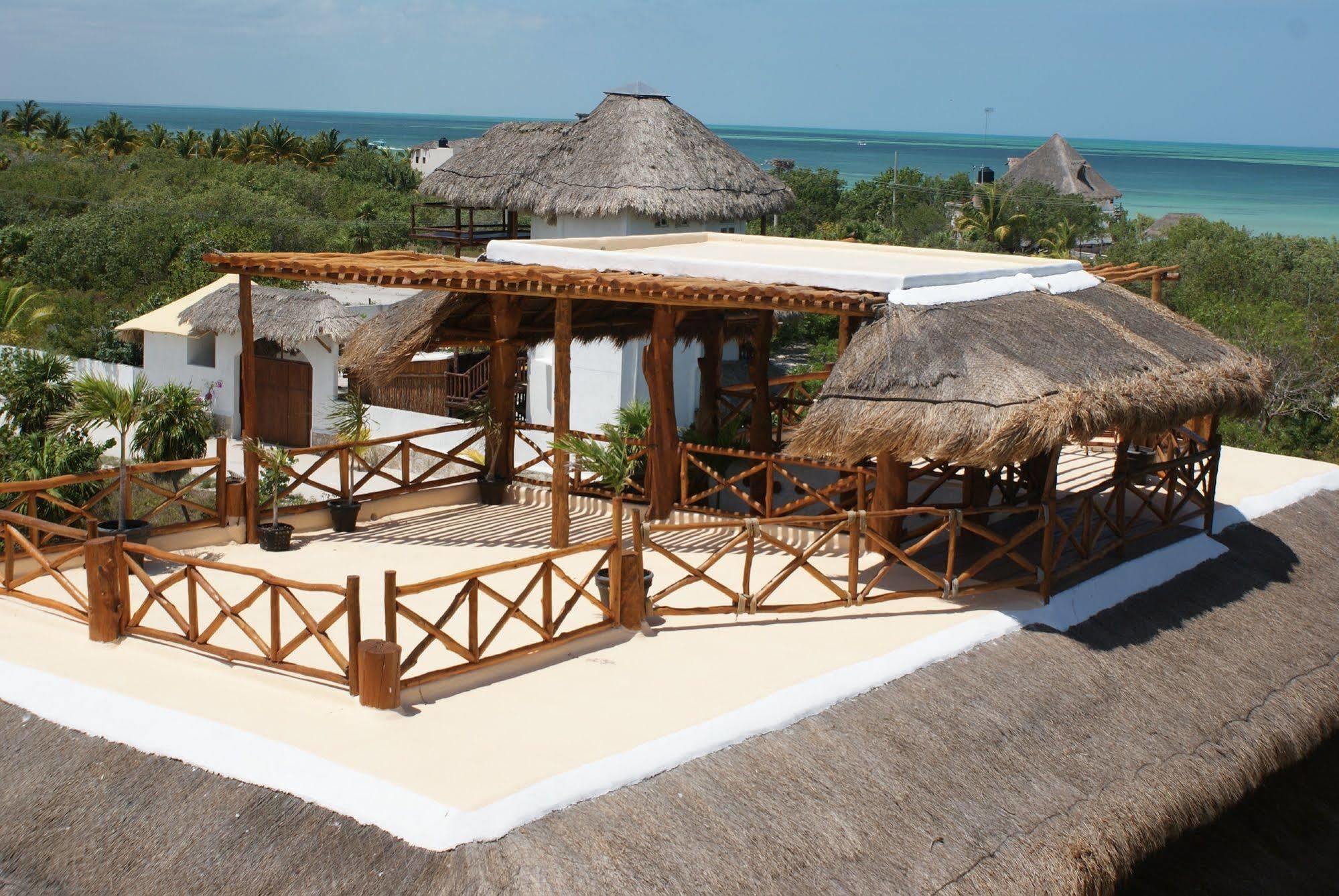 Ensueno Holbox & Beach Club Ilha Holbox Exterior foto