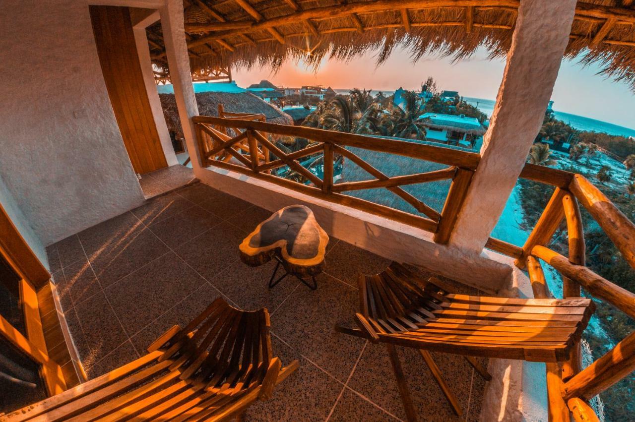 Ensueno Holbox & Beach Club Ilha Holbox Exterior foto