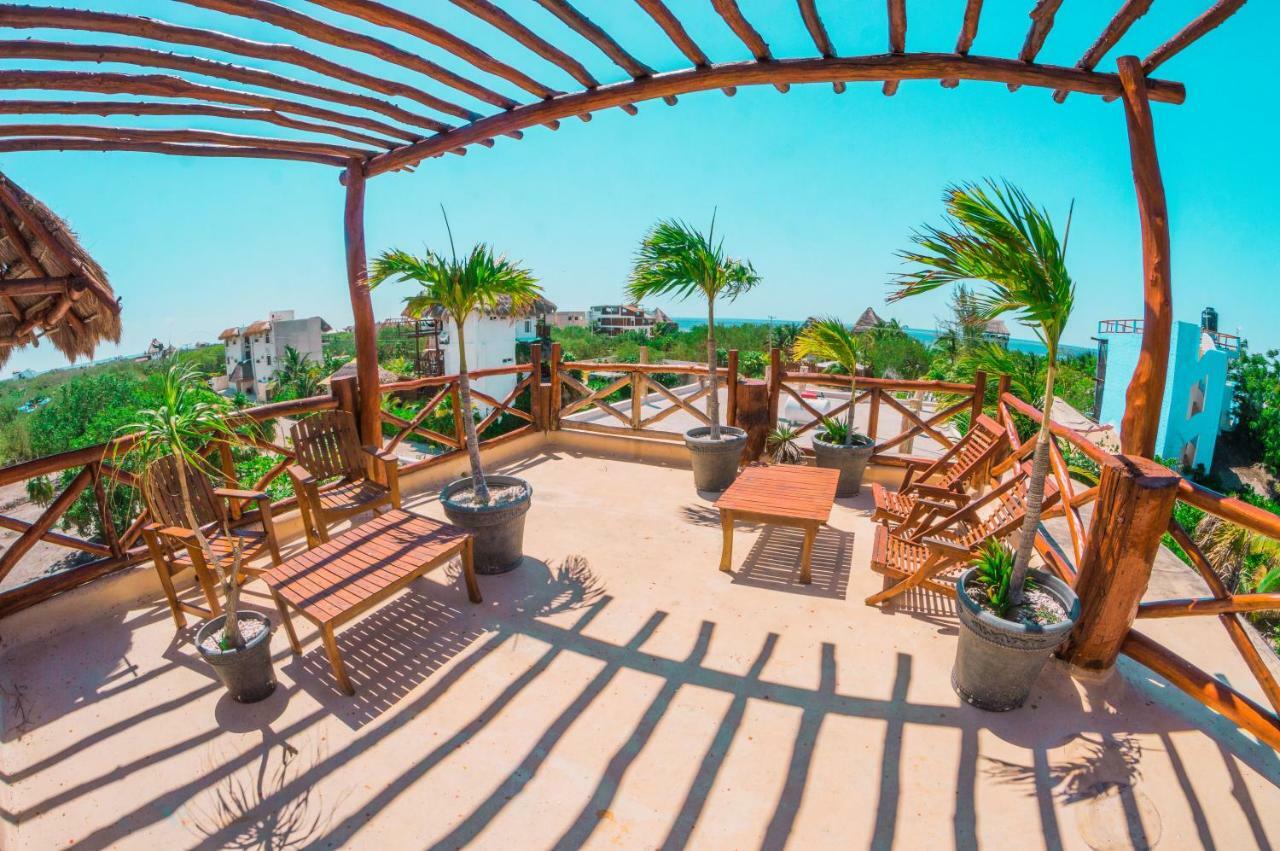 Ensueno Holbox & Beach Club Ilha Holbox Exterior foto