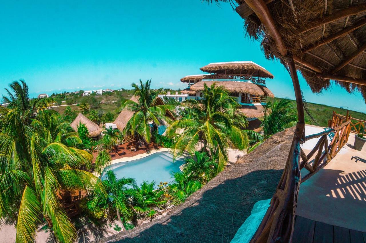 Ensueno Holbox & Beach Club Ilha Holbox Exterior foto