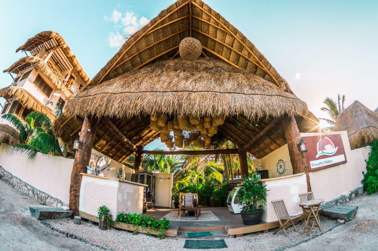 Ensueno Holbox & Beach Club Ilha Holbox Exterior foto
