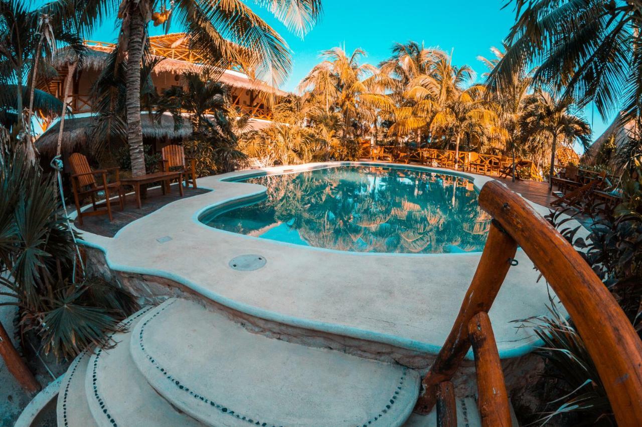 Ensueno Holbox & Beach Club Ilha Holbox Exterior foto