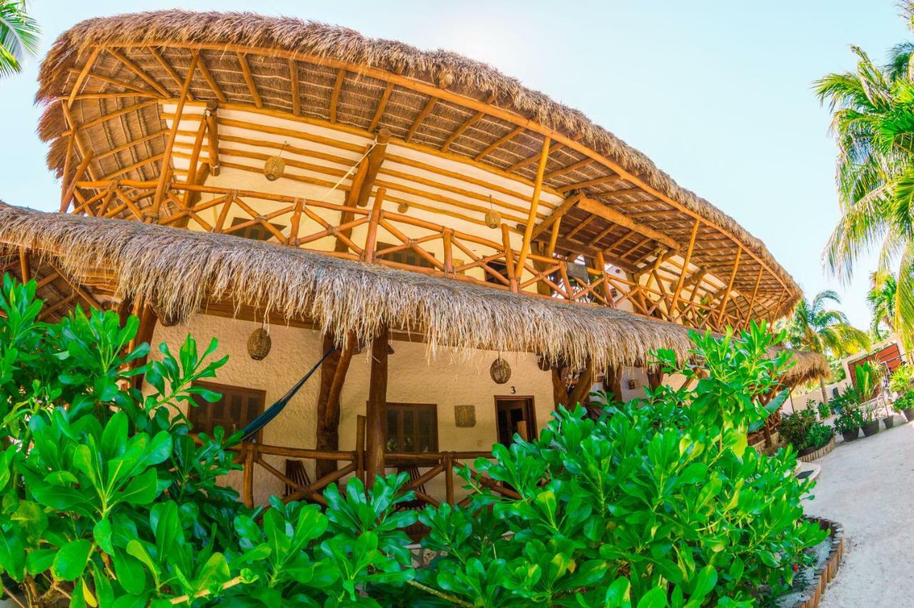 Ensueno Holbox & Beach Club Ilha Holbox Exterior foto