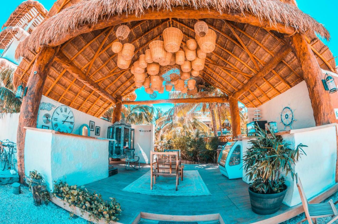 Ensueno Holbox & Beach Club Ilha Holbox Exterior foto