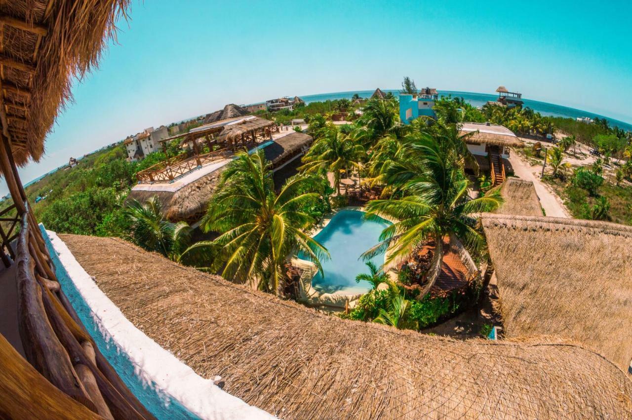 Ensueno Holbox & Beach Club Ilha Holbox Exterior foto