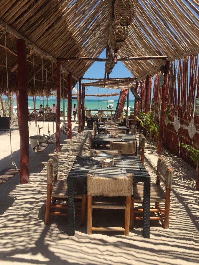 Ensueno Holbox & Beach Club Ilha Holbox Exterior foto