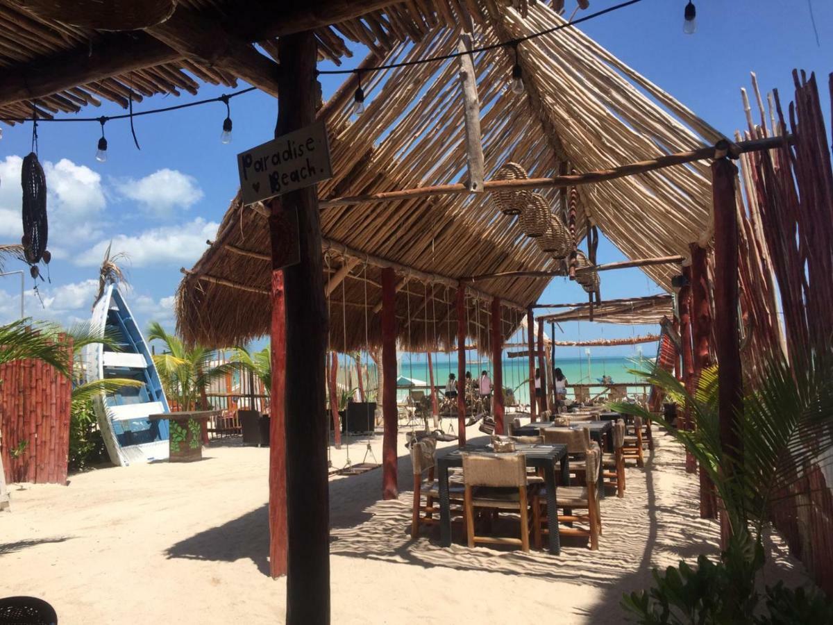 Ensueno Holbox & Beach Club Aparthotel Exterior foto