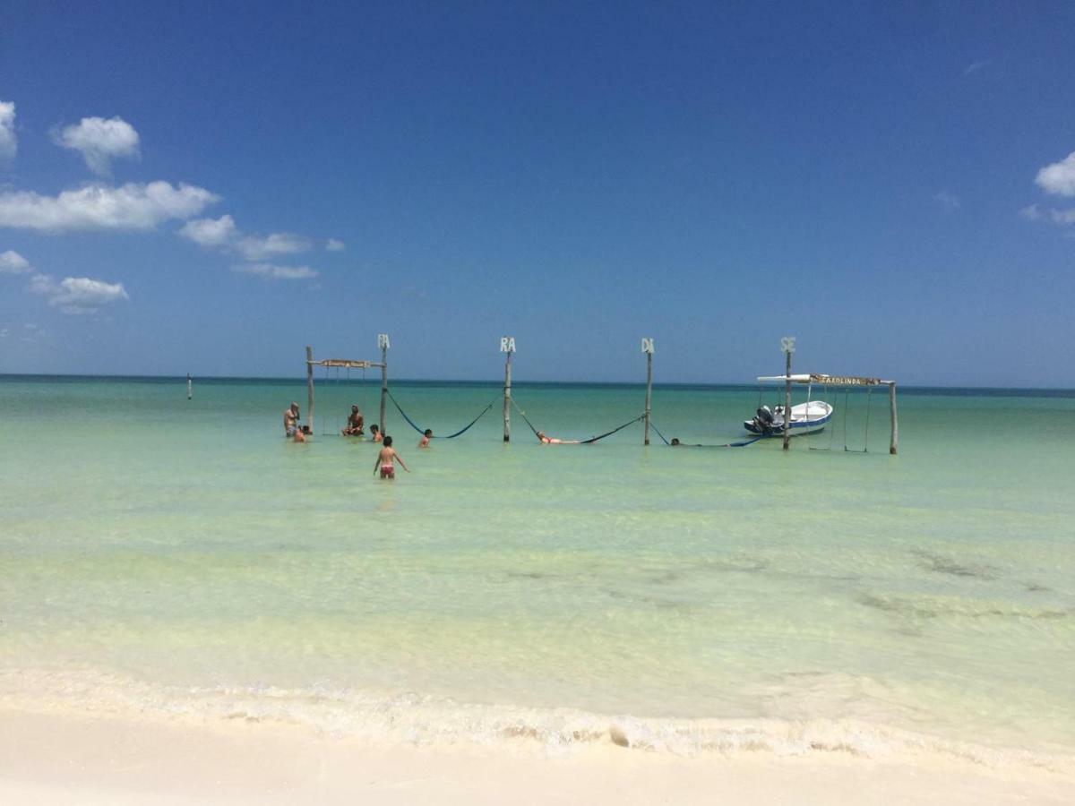 Ensueno Holbox & Beach Club Ilha Holbox Exterior foto