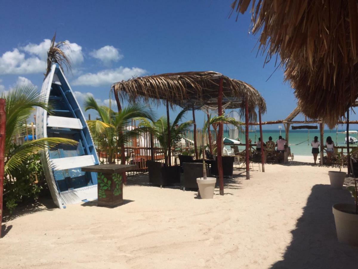 Ensueno Holbox & Beach Club Ilha Holbox Exterior foto