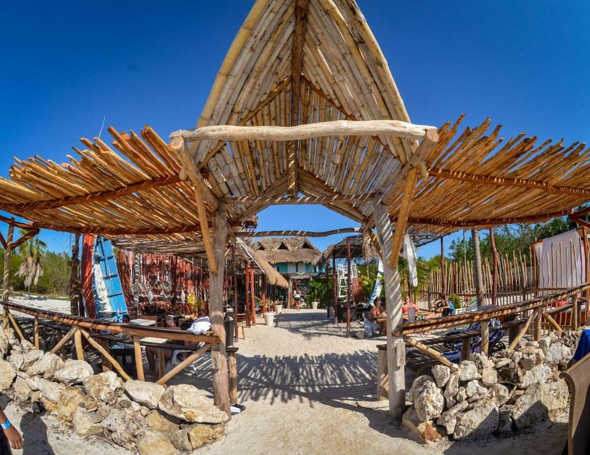 Ensueno Holbox & Beach Club Ilha Holbox Exterior foto