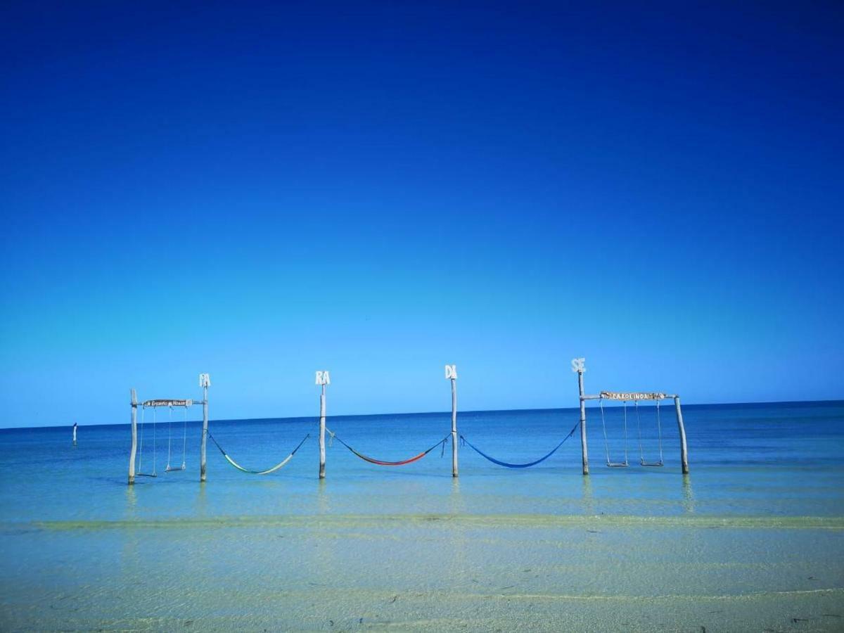 Ensueno Holbox & Beach Club Ilha Holbox Exterior foto